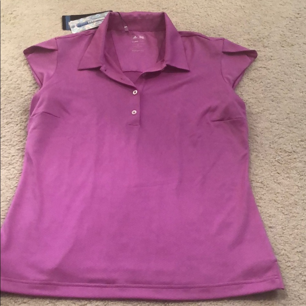Adidas athletic shirt NWT.